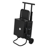 Garden Barbecue Smoker Burner Charcoal Grill Thermometer Outdoor Cooking Folding