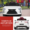 Lexus Licensed Electric Ride on Car 12V Battery Kids Car Toy w/Remote Control