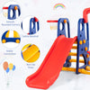 3 in 1 Toddler Slide and Swing Set Kids Climber Slide Playset Activity Center