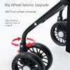 Pet Stroller Dog Cat Puppy Pram Pushchair Travel Cart Jogging Buggy Carrier NEW