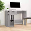 Computer Desk Study Table Writing Shelves Home Office Wooden Workstation Laptop