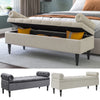 Storage Ottoman Bench Seat Toy Box Pouffe Stool Bedroom Footstool Bedside Chair