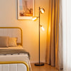 162CM Modern Floor Lamp Home Freestanding Tree Lamp w/ Foot Switch 3 Lampshades