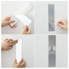 5-50 Pcs Long Strip Mirror Acrylic Wall Stickers Self-adhesive Tile Rectangle UK