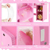 Kids 2-in-1 Princess Makeup Vanity Set with Removable Tri-Folding Mirror