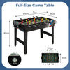 4-in-1 Multi Game Table Combination Arcade Foosball Air Hockey Table Tennis