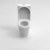 Bathroom Rimless Round Close Coupled Toilet Soft Close Seat Cistern Pan WC