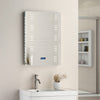 70cm Large Illuminated Bathroom Mirror with60 LED Lights Demister Electric Touch