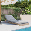 Futon Sofa Bed with 70x206x11 Solid Wood Pine E6J9