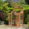 Wooden Cold Frame Greenhouse Large Garden Storage Growhouse Planting Heavy Duty
