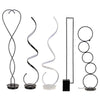 Modern Creative Shape Floor Lamp Living Room LED Bulb Lighting Reading Lights UK