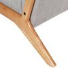 1/2 Seater Wooden Frame Sofa Armchair Button Back Accent Tub Chair Couch Settee