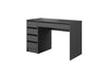 Graphite Desk Dressing Table Drawer Left Right Grey Anthracite