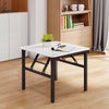 Folding Dining Table Kitchen Table Tea Coffee Space Saving Motorhome Playroom