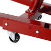 2 Ton Workshop Lift Engine Crane Hoist Pulley Trolley Warehouse Lifting Tools uk