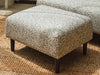 Swyft Model 05 Ottoman Willow Morris & Co RRP £549