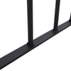 Metal Garden Single Gate Wrought Iron Entrance Door Ball Top Pedestrian Gate