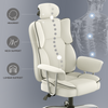 Ergonomic Executive Office Chair Gaming Computer Desk Chair Headrest Recliner