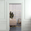 90x175cm*31 Lines Hanging Wooden Beads String Door Curtain Partition Divider UK