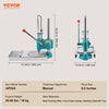 VEVOR 9.5"/24cm Manual Pizza Dough Press Machine Household Pizza Pastry Sheeter