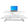 Height Adjustable Small PC Computer Desk Mobile Overbed Table Laptop Stand Shelf