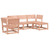 Garden Set 5 Piece, Set for Patio Balcony Terrace, Garden Sofa for G0T4