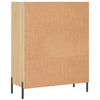 Shelf Cabinet Sonoma Oak 69.5x32.5x90 cm Engineered Wood