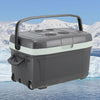 Electric 45L Car Refrigerator Car Camping Portable Fridge Freezer Cooler & Warm
