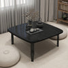 60/80cm Folding Square Tatami Windowsill Tea Table Low Kang Table Writing Desk