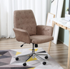 Vinsetto Office Desk Chair, Microfibre Vanity Chair with Height Adjust 44-2-160