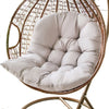 Rattan Hanging Egg Chair Cushion Pad Pillow Indoor Outdoor Pads Swing Chair Mat
