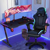 Gaming Chair with LED Gaming Chair Gamer Chairs RGB Light Lighting Computer Work