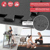 EVA INTERLOCKING FLOOR MATS SOFT FOAM GYM FLOORING MAT YOGA TILES 10MM 60x60CM