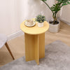Round Coffee Table Side Table for Living Room&Apartment Bedside Table End Table