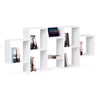 Stylish Space Saving Floating Wall Shelves Bookshelf Storage Unit Display Shelf