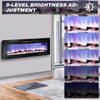 Electric Fireplace & Surrounds Framed Fire Flame Mantelpieces LED Jzndkiqhmykzus