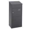 Outdoor 3FT Large Parcel Delivery Drop Box Post Box Package Secure Storage Bin