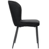 Dining Chairs Set of 6 Velvet Upholstered Kitchen Chairs for Home Restaurant