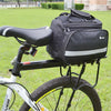 Aluminum Alloy Bicycle Rear Pannier Rack Carrier Bag Luggage Cycle Mountain Bike