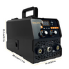 3 IN 1 MIG Welder Gasless/Gas 220V 250A Inverter MIG ARC MMA Welding Machine