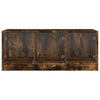 Tidyard Dining Table Garden Table Wood Coffee Table Patio Table Black L4S3