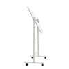 Magnetic Revolving Mobile Whiteboard Aluminium Frame& Dry Wipe Notice Memo Board
