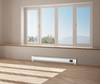 MYLEK Remote Control Electric Baseboard Skirting Heater 1.5KW 40-3-580
