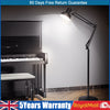 Tall Spotlight Floor Lamp Standard Free Standing Living Room Home Light E27 Rirv