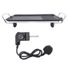 1500W Non-stick Electric Table Top Teppanyaki Grill BBQ Hot Plate Cooking Indoor