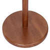 Wooden Coat Rack Freestanding Tree Stand Heavy Duty Coat Hanger Stand w/8 Hooks