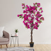 Large Artificial Azalea Tree 5FT Blossom Flowers Fake Plant Outdoor Indoor 150cm