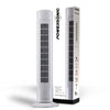 Tower Fan 29" Oscillating 45W Slimline 3 Speed Air Cooling Free Standing Timer