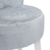 Upholstered Vanity Dressing Chair Makeup Table Stool Dining Chair Side Seat Back