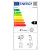 Mini Dishwasher Free-Standing 2 Place Setting Table top 860 W EEC A Timer White